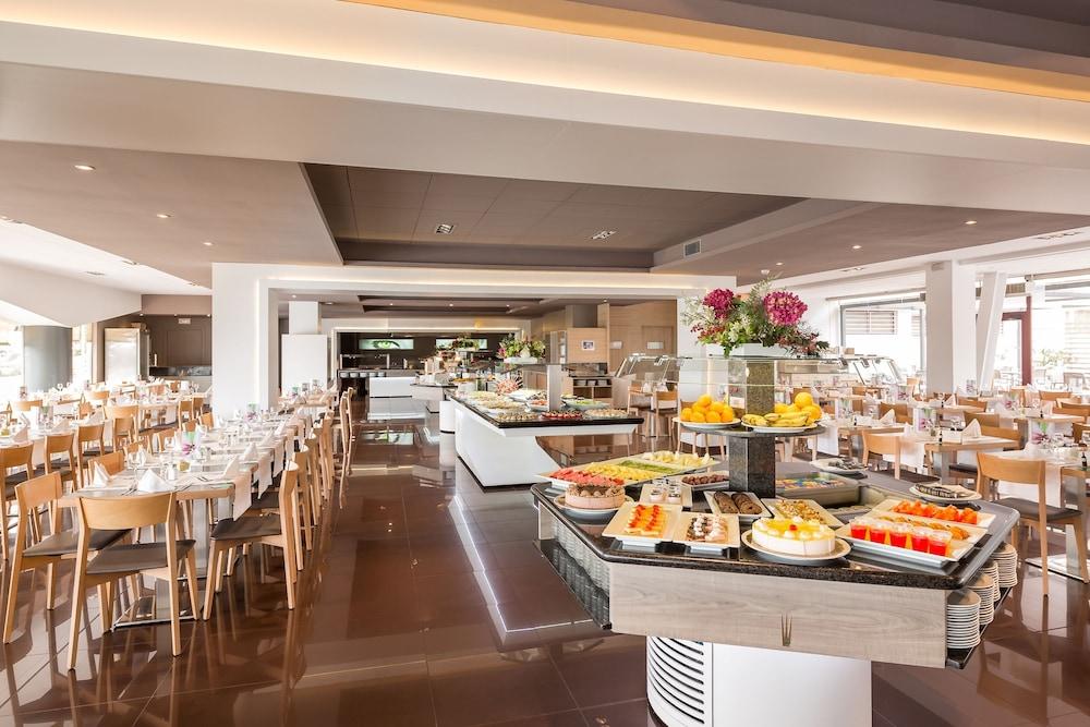 Restaurante buffet del Aqua Hotel Aquamarina & Spa