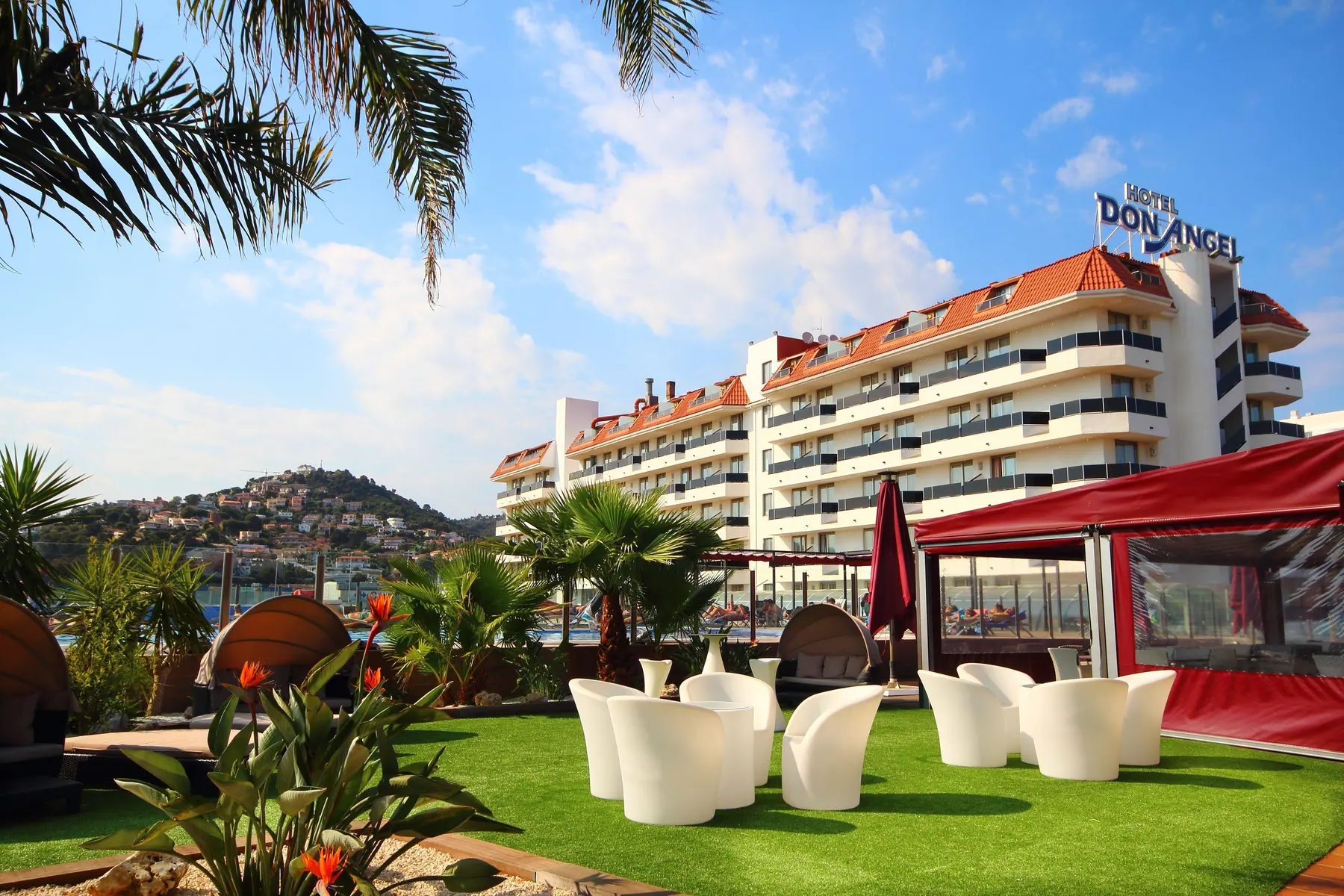 Hotel Don Ángel 3★, sede ufficiale della Santa Susanna Cup