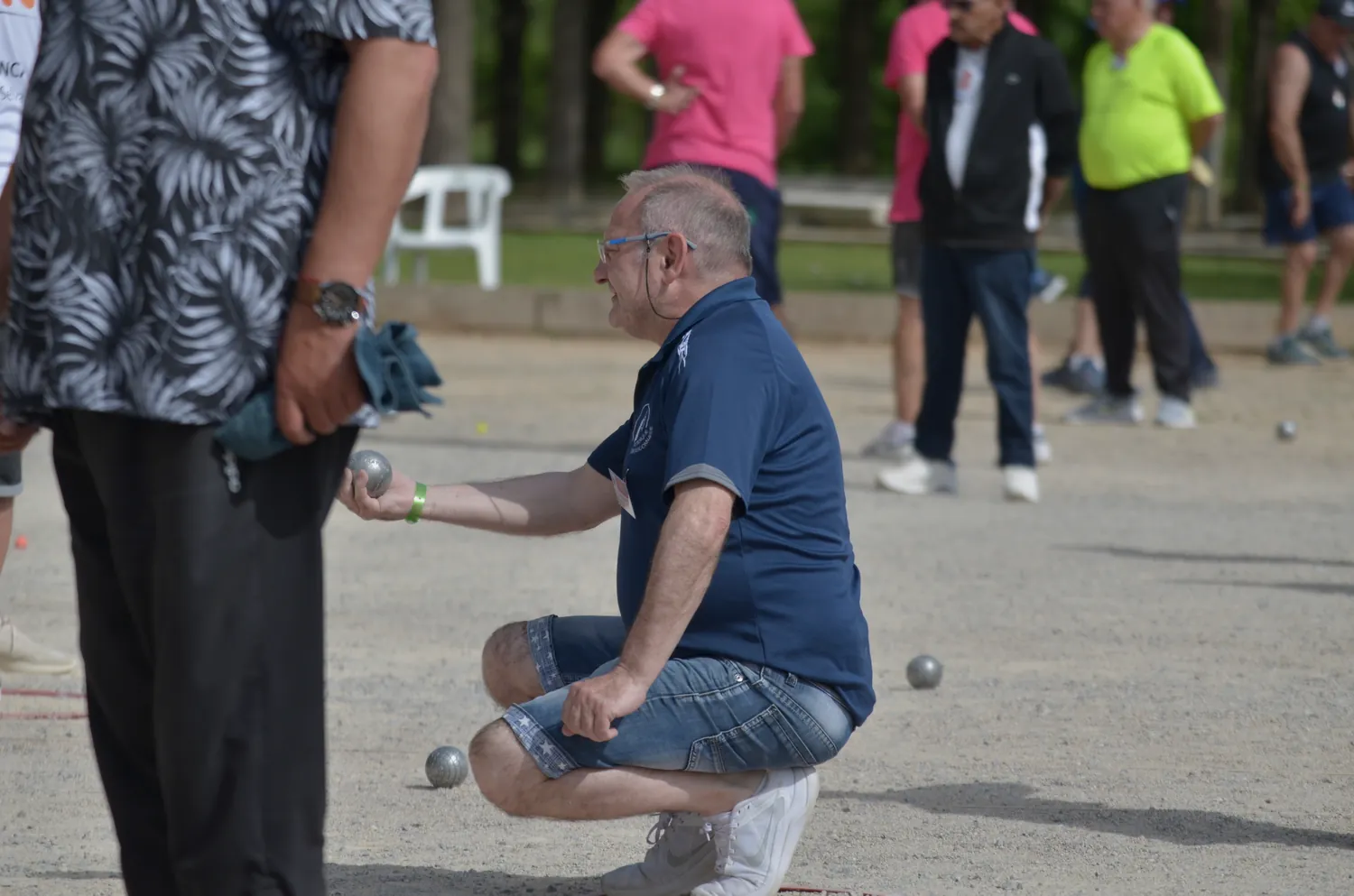 Atmosfera internazionale ai tornei di petanque di Santa Susanna