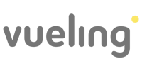 Logo Vueling sfondo trasparente