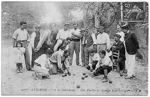 petanca origen